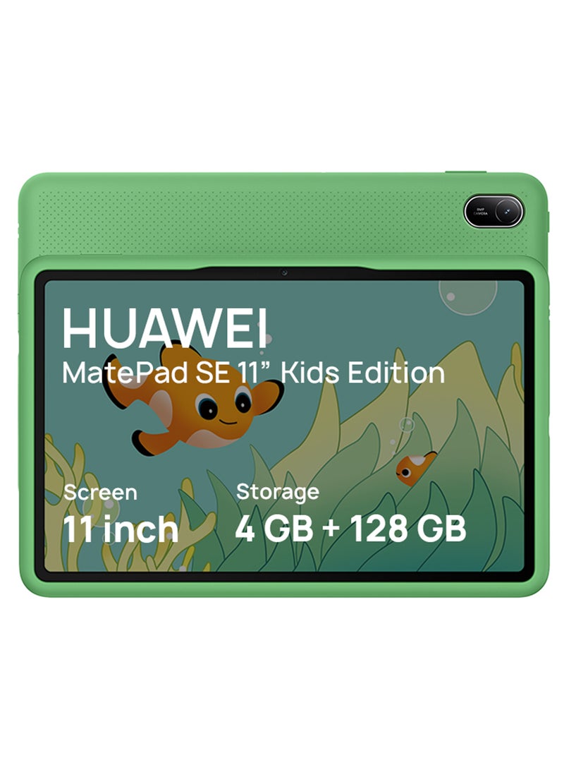 HUAWEI Matepad SE 11-Inch Nebula Gray Kids Edition 4GB RAM 128GB WiFi With Cover Inbox - Middle East Version - Image 1