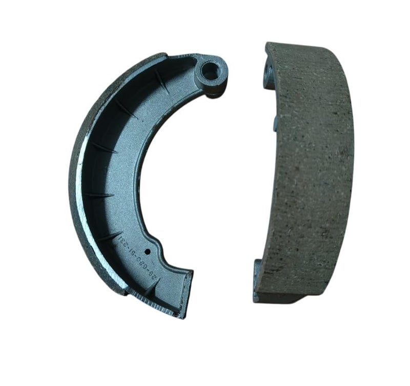 Aowbikes Rear Brake Shoe Compatible for Yezdi/Jawa - Image 2