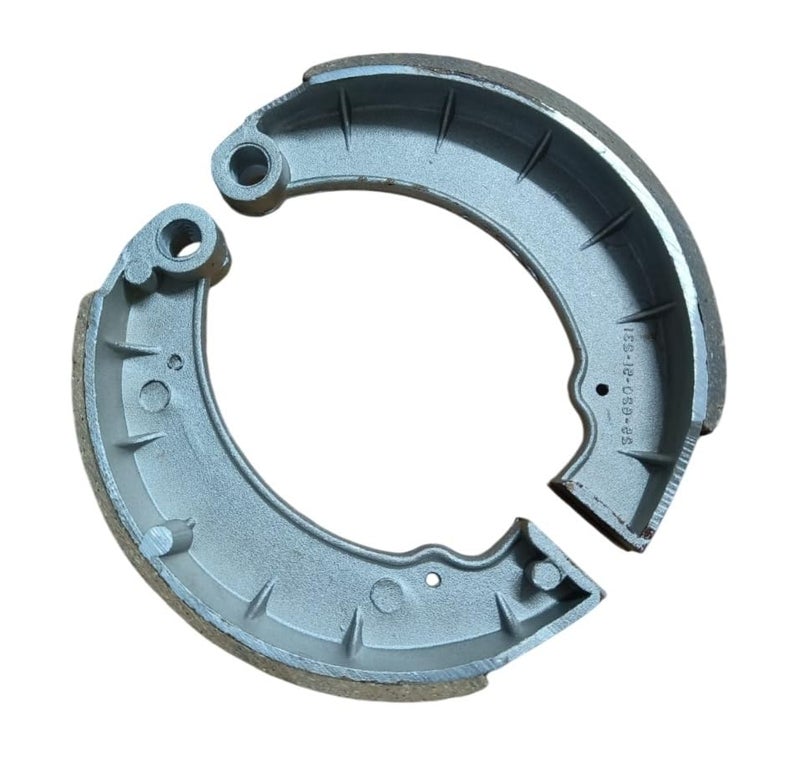 Aowbikes Rear Brake Shoe Compatible for Yezdi/Jawa - Image 3
