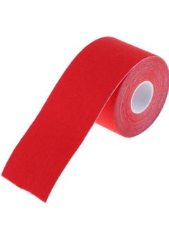 Kinesiology Adhesive Cotton Tape Sports Athletic Elastic Muscle Pain Relief For Gym Running Waterproof 5cm x 5m Red - pzsku/Z7960E579C35FFADB27BFZ/45/_/1687211002/c9ca1e96-6df1-4c6a-8962-10499c49fa82