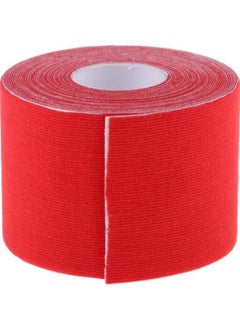 Kinesiology Adhesive Cotton Tape Sports Athletic Elastic Muscle Pain Relief For Gym Running Waterproof 5cm x 5m Red - pzsku/Z7960E579C35FFADB27BFZ/45/_/1688379728/72971c0d-5547-4c63-be41-69fc991efee6