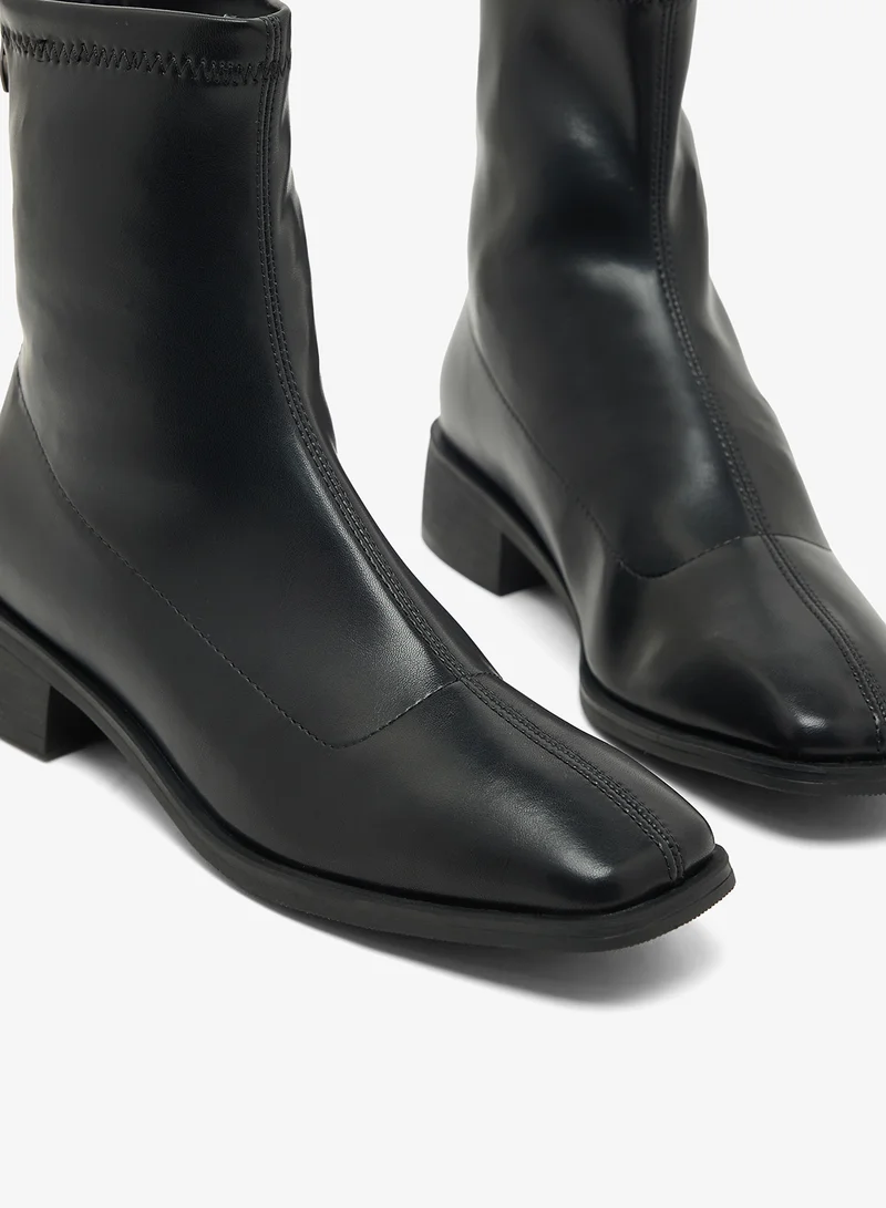 ELLA Platform Chelsea Ankle Boots