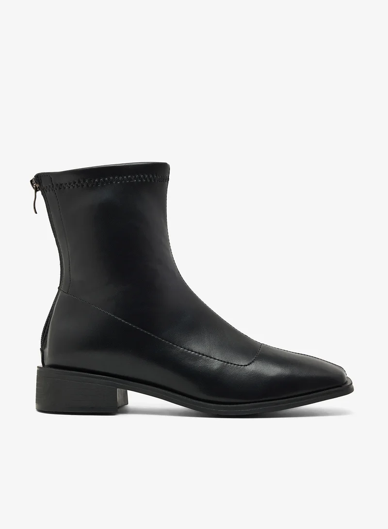 ELLA Platform Chelsea Ankle Boots
