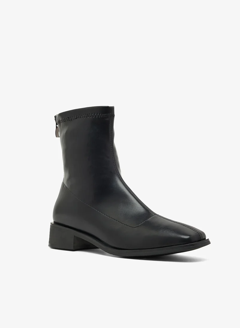 ELLA Platform Chelsea Ankle Boots