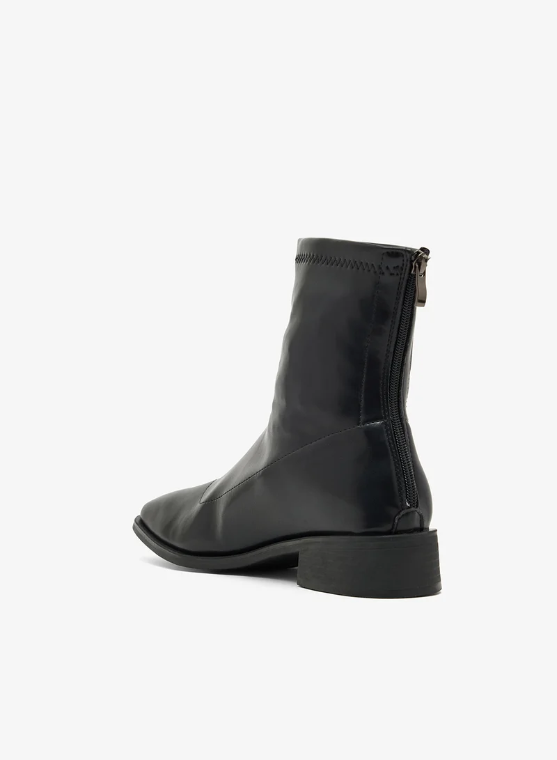 ELLA Platform Chelsea Ankle Boots