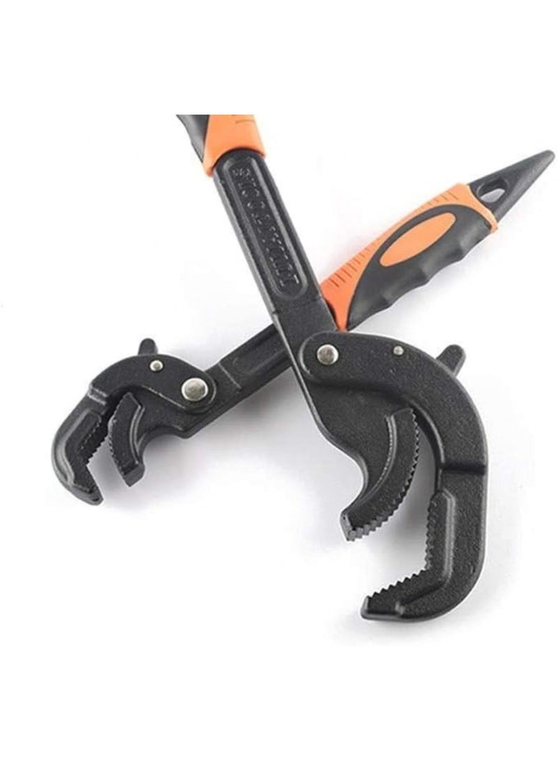 GGOOT spanners Multifunctional Universal Pipe Wrench Quick Wrench Spanner for DIY Working Hardware Tool Kits Tools - Image 2