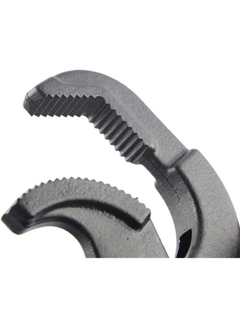 GGOOT spanners Multifunctional Universal Pipe Wrench Quick Wrench Spanner for DIY Working Hardware Tool Kits Tools - Image 1