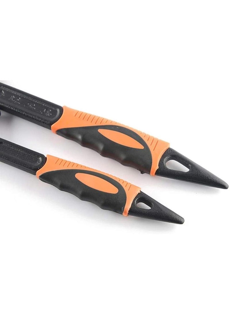 GGOOT spanners Multifunctional Universal Pipe Wrench Quick Wrench Spanner for DIY Working Hardware Tool Kits Tools - Image 3