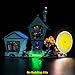 BrickBling LED Light Compatible with Lego Tim Burtons The Nightmare Before Christmas 21351 Halloween Dcor Lighting Kit No Model Included Upgraded Version Light - Image 4