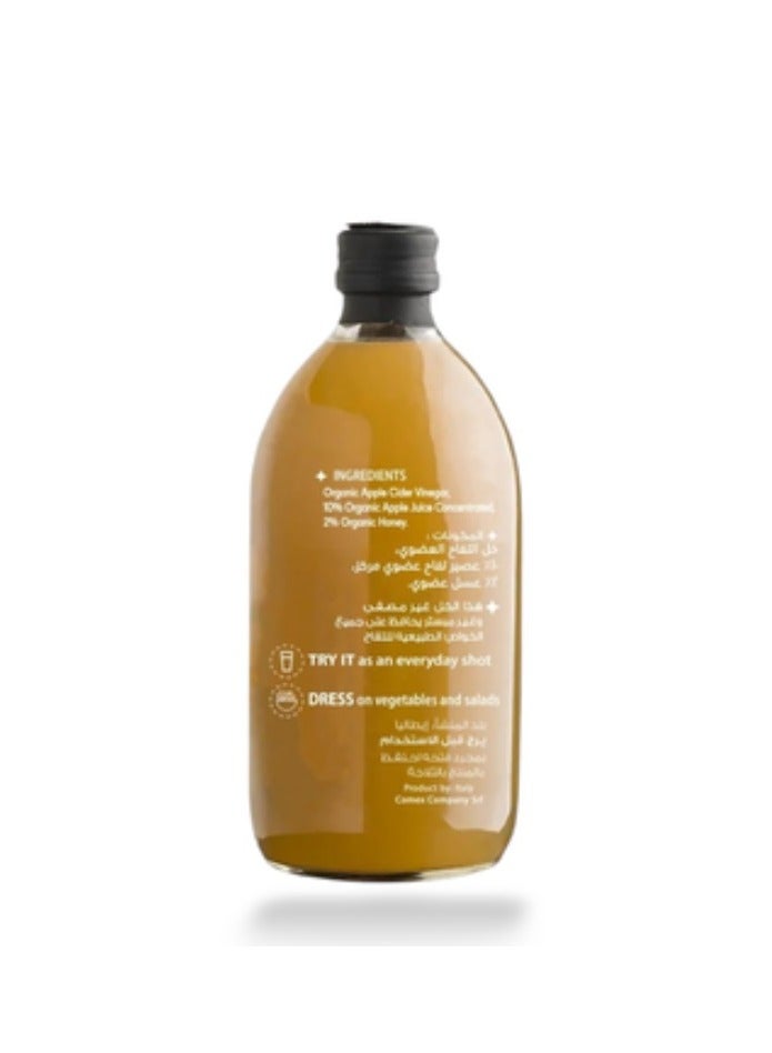 Zaadana Organic Apple Cider Vinegar with Honey - 500ml  - Image 2