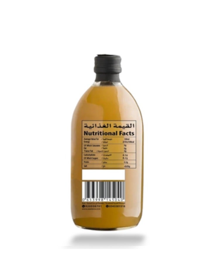 Zaadana Organic Apple Cider Vinegar with Honey - 500ml  - Image 3
