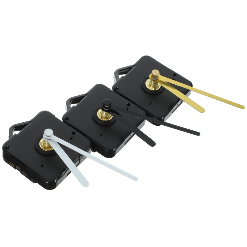 1 Set Clock Mechanism Replacement Clock Motor Battery Powered Clock Part Supply - Image 1