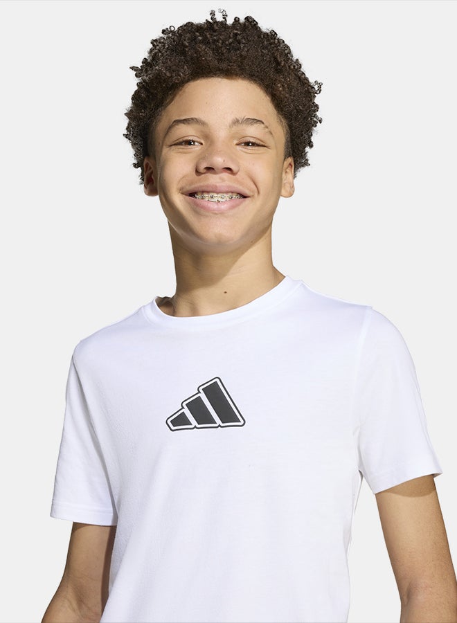 Adidas Anime Pets Graphic T-Shirt Kids - Image 4