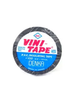 VINI pvc electrical insulating tape black 