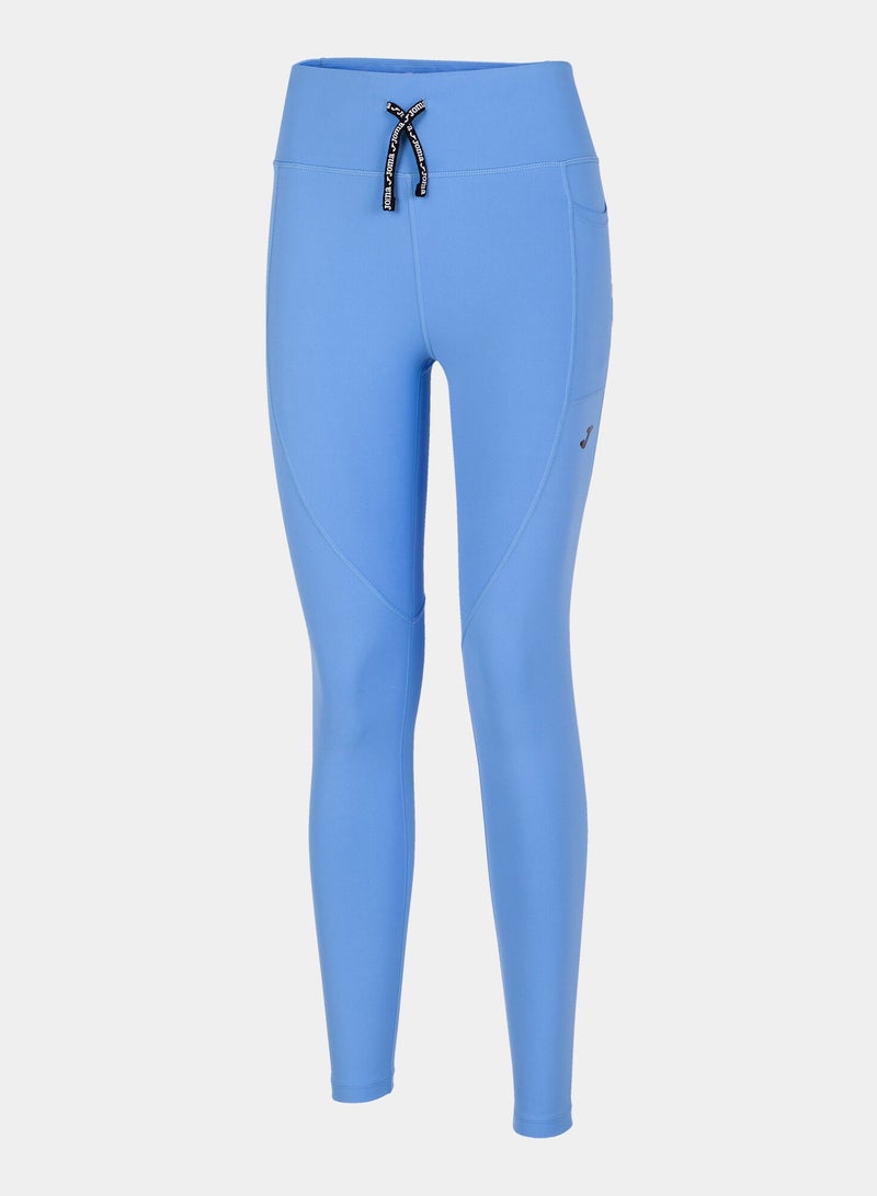 جوما بنطال ضيق نسائي باللون الازرق - Image 1