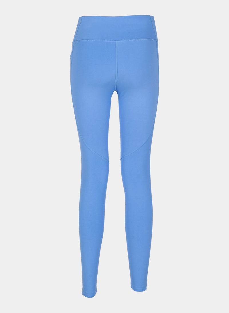 جوما بنطال ضيق نسائي باللون الازرق - Image 2