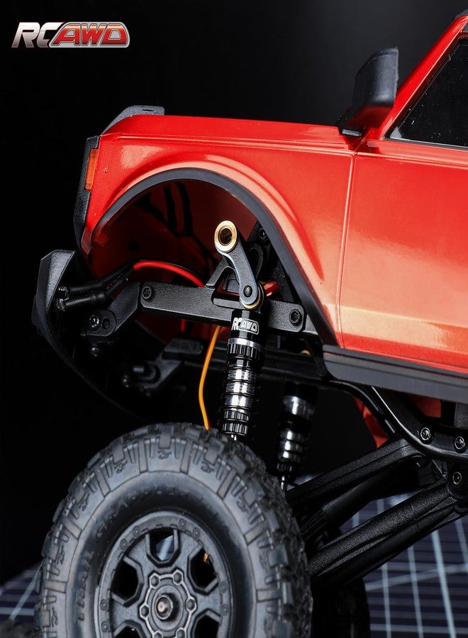 RCAWD SCX24 Shock Flex Blades Holder Absorber Mount Alum for Axial 1/24 SCX24 Front Rear Shocks Tower Upgrades Part - Image 5