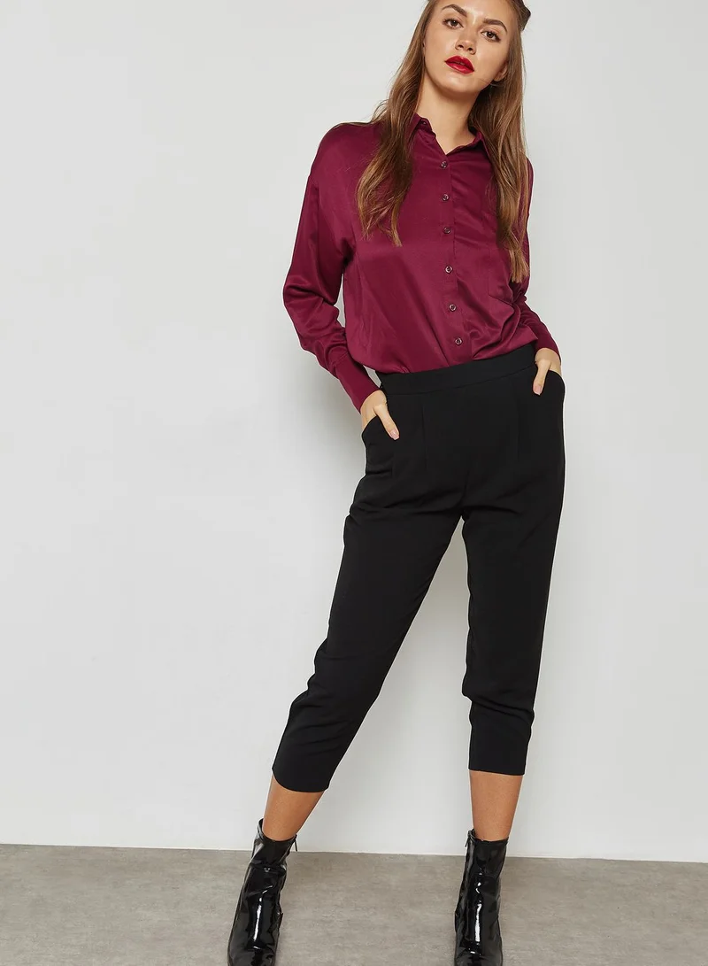 ELLA Essential Cropped Pants