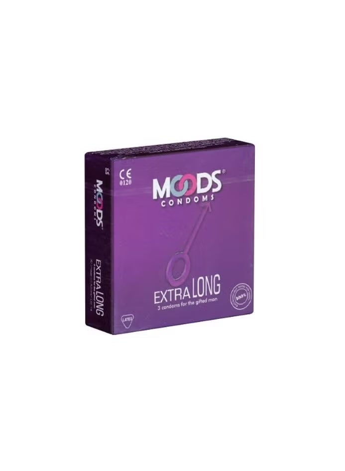 MOODS EXTRA LONG 3S