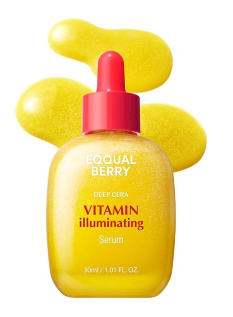 Vitamin Illuminating Serum – Brightening Vitamin C Serum with Niacinamide | Strengthens skin barrier | Hydrates using Ceramide and Hyaluronic Acid, 1.01oz / 30ml
