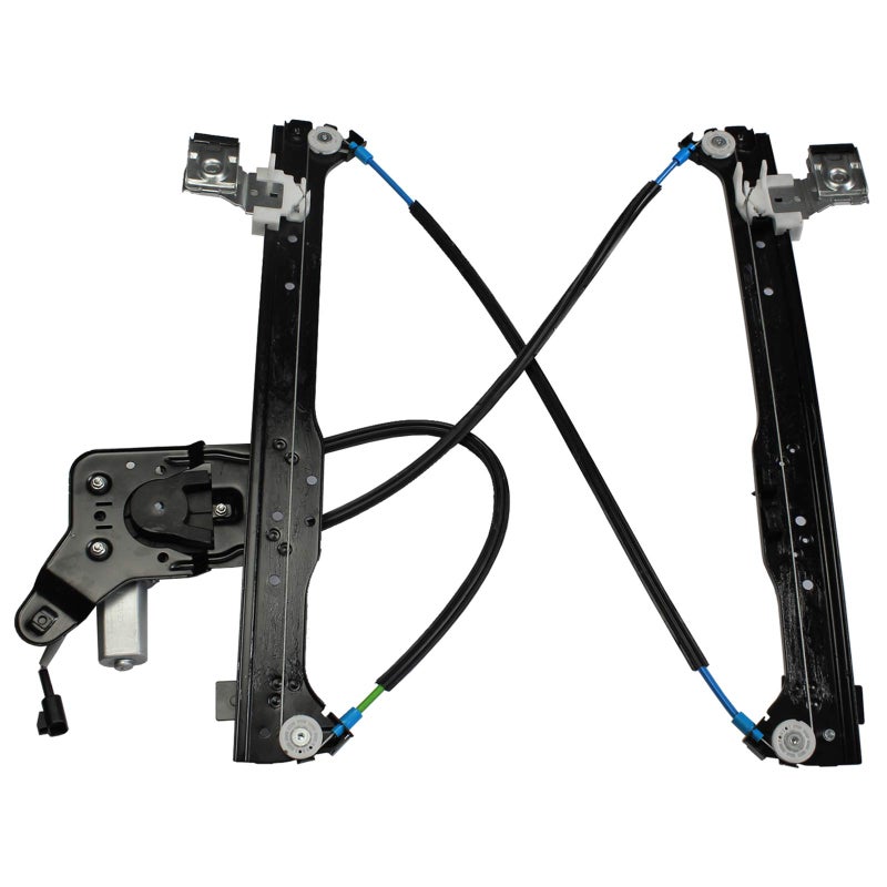 LAFORMO 741578 Rear Driver Side Power Window Regulator with Motor Assembly Compatible with SilveradoSuburbanAvalanche 1500 2500 3500 0006 Cadillac Escalade 0206 GMC Yukon XLSierra