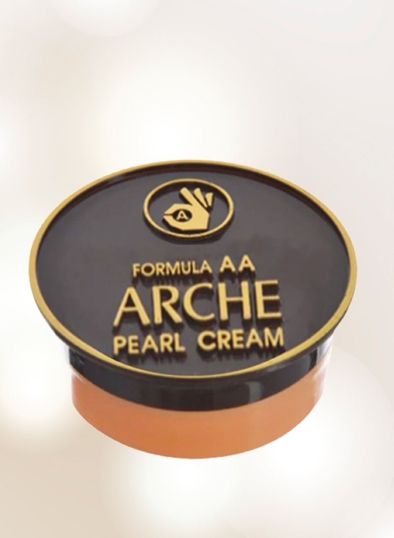 Arche 5 Pieces Skin Lightening Cream 5 Grams 3 In 1 With Multiple Properties Including Covering Black Spots On The Face Sun Protection Softening The Skin Cream Before Makeup - Image 2