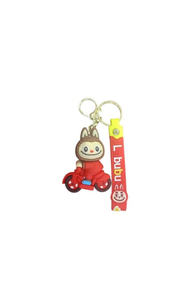 Generic Labobo Keychain - Cute Cartoon 3D Keychain - Unique Pendant - Rubber Toys - Backpack Hanger