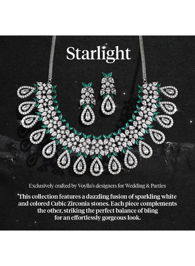 فويلا Starlight Uri Long Statement Earrings