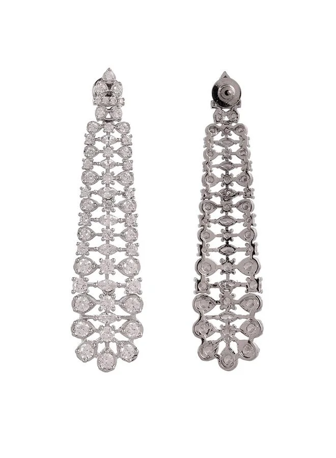 فويلا Starlight Uri Long Statement Earrings