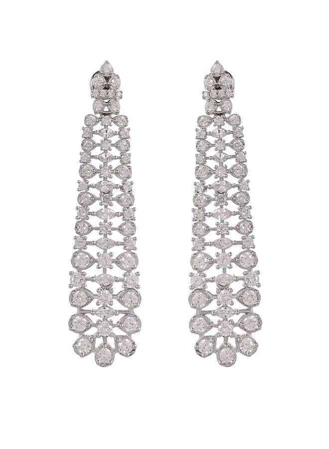 فويلا Starlight Uri Long Statement Earrings