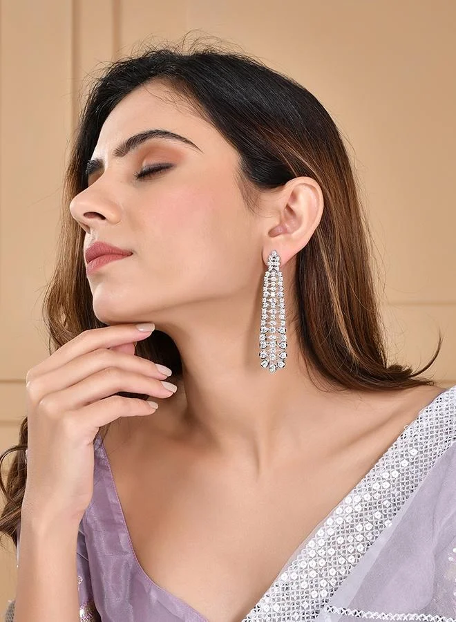 فويلا Starlight Uri Long Statement Earrings