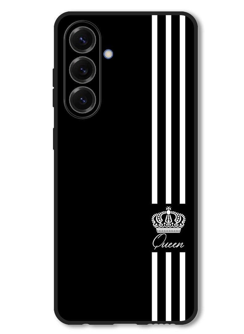 Theodor Case Compatible with Samsung Galaxy F16/ M16 Protection Shockproof Bumper Cover Queen Crown - Image 1