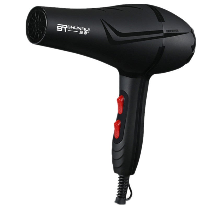 Generic Shun Rui Hair Salon Hair Dryer Household Negative Off Barber Shop Special High Power Cold and Hot Wind Not Hurt Power Generation Hair Dryer I 3200 Wind 2.5 Meters (AC)