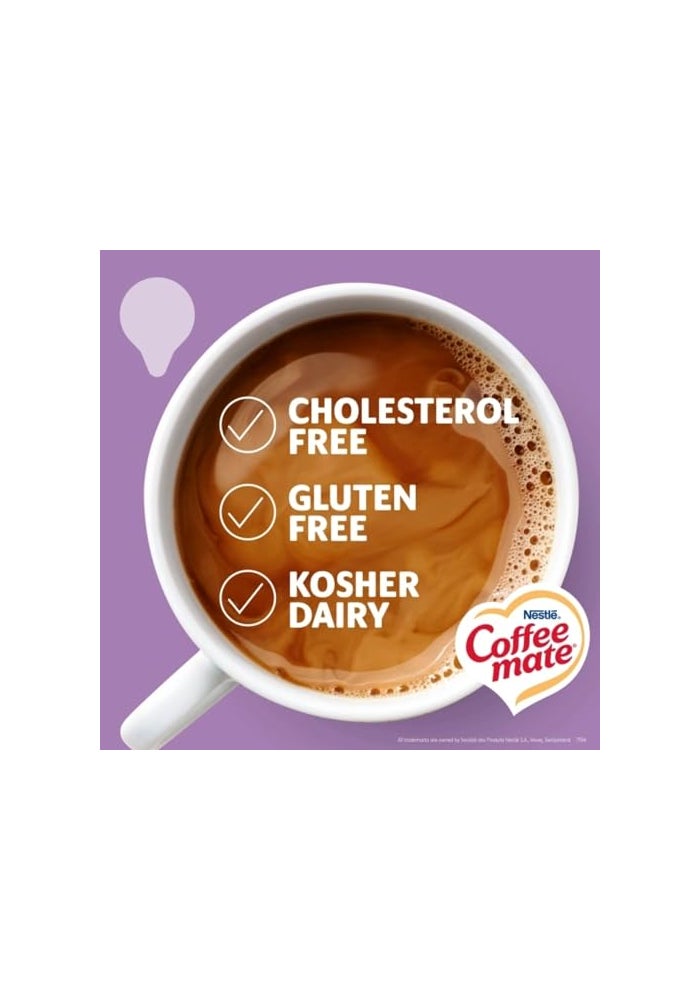 Coffee Mate Coffeemate 84652 Liquid Coffee Creamer Italian Sweet Creme 0375 oz Cups Box of 50 - Image 5