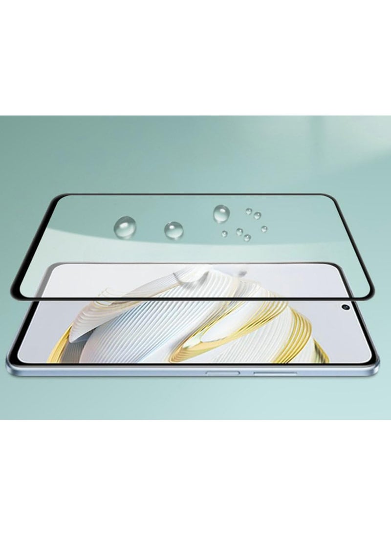 Youque For HUAWEI Nova 10 SE Screen Protector Tempered Glass Full Coverage HD Anti-Scratch Bubble-Free Tempered Film 2 Pack  - Image 3