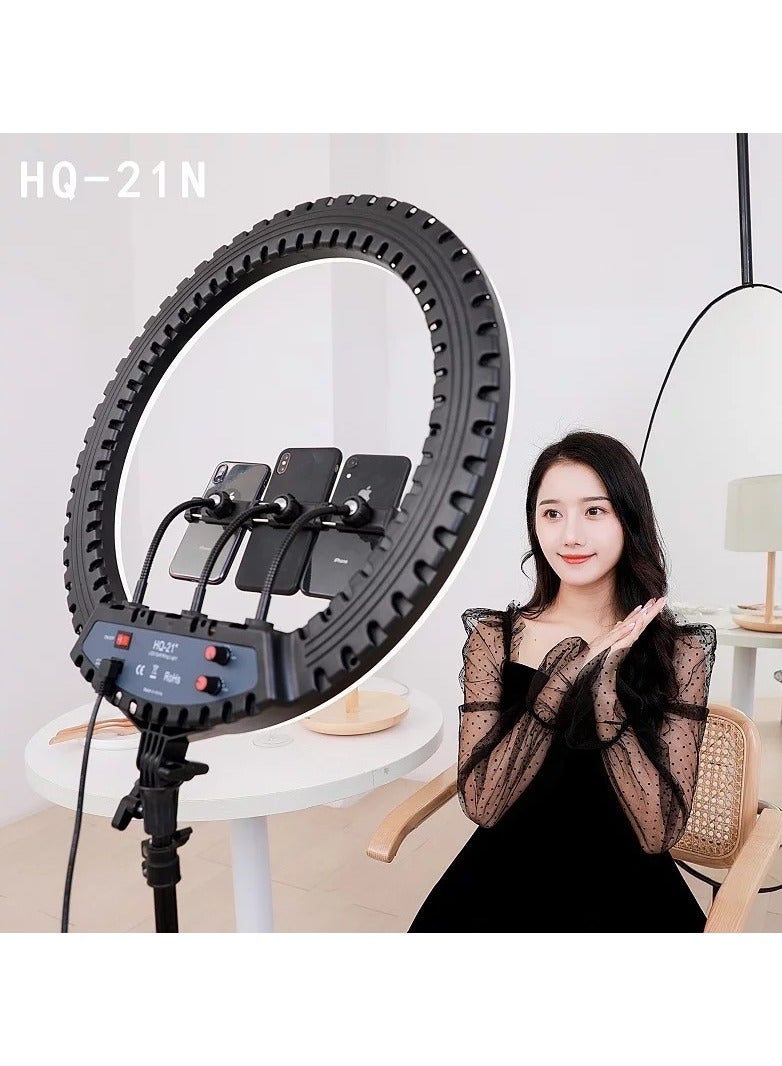 Pama 21N 21 Inch LED Photography Soft Ring Light With Tripod Stand - Image 1