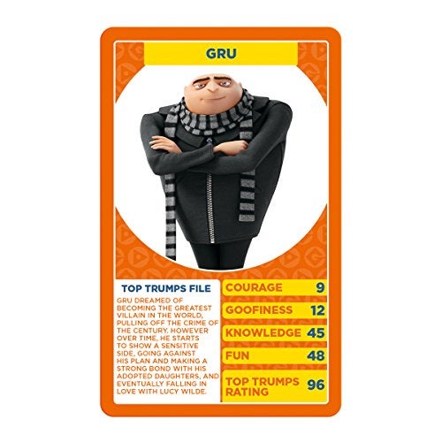 Top Trumps Despicable Me 3 Card Game - Image 2