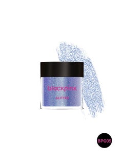 Black Pink BLACKPINK Glitter BPG09 - Concentrated Glitter for a Breathtaking Shiny Look 0.25 oz Net Wt./7 g 