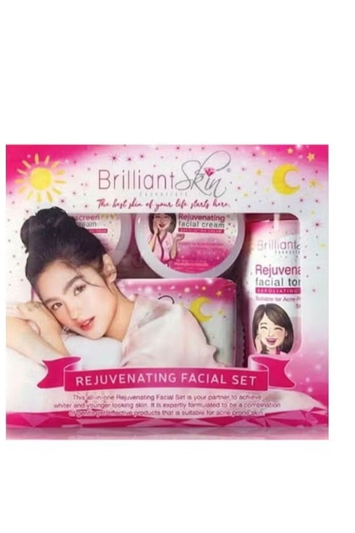 Brilliant Skin Essentials Brilliant Clear Edition Facial Skin Renewal Kit