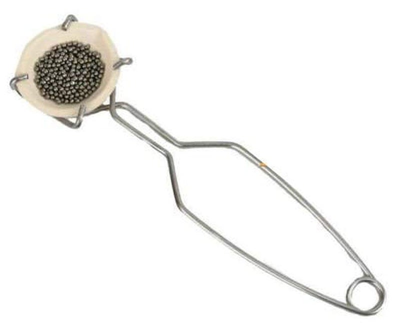 Diy Crafts CTDIYHI57684 Rod Casting Torch Melting Gold Silver Crucible Gold Copper Brass Torch Ceramic Crucible Melting Kit 4 Melting Kit Multicolor