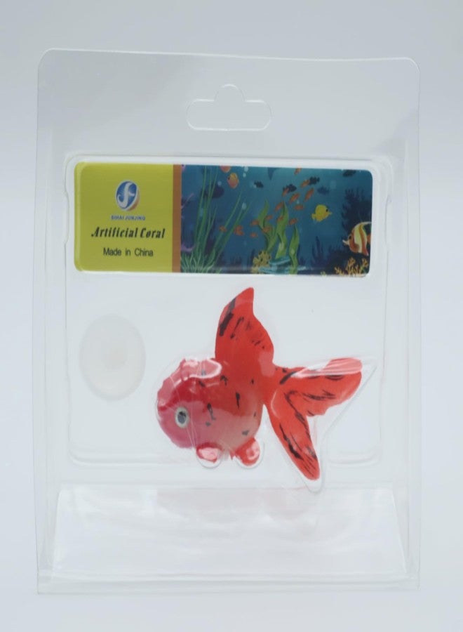DEFKIYT Aquarium Simulation Goldfish, Increase Artificial Fish Moving Floating Fake Fishes for Tank Silicone Luminous False Swimming Goldfishes for Fishbowl - Image 5