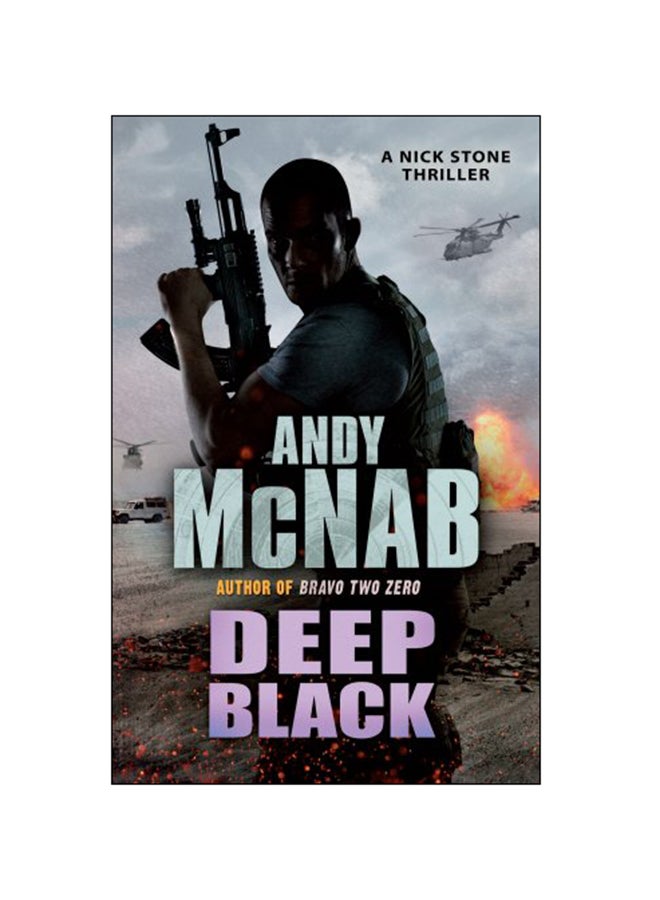 Deep Black: A Nick Stone Thriller