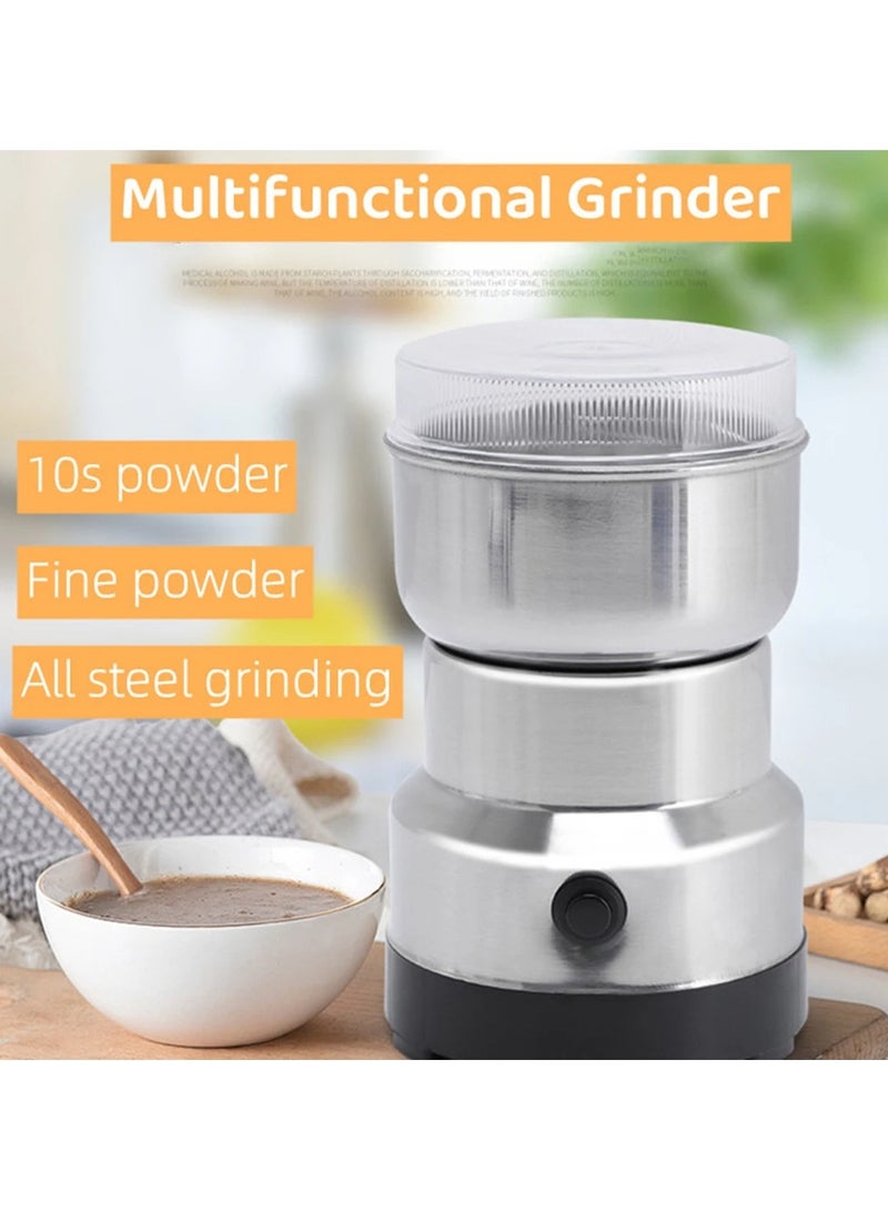 Blender Kitchen Grinding Machine Electric Coffee Grinder Pepper Grinder Spice Grinder Grain Mill Electric Spice Mill Coffee Bean  - Image 3
