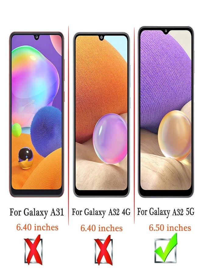 beukei (3 Pack) Compatible for Samsung Galaxy A32 5G Screen Protector Tempered Glass, Touch Sensitive,Case Friendly, 9H Hardness - Image 2