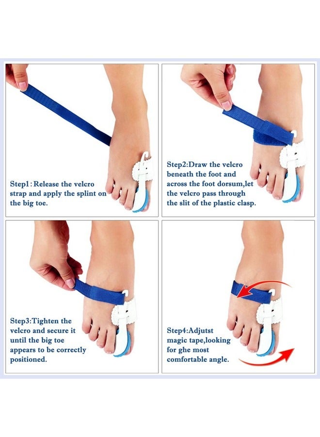 Beauenty Bunion Valgus And Bunion Valgus Corrector, Hallux Valgus Corrector,Big Toe Joint, Adjustable Bunion Valgus Protective Cover For Men And Women  - Image 4