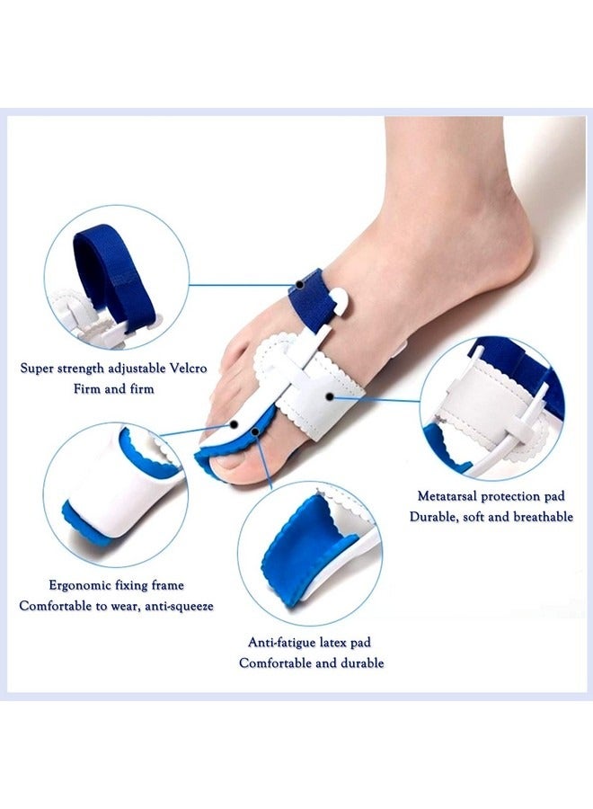 Beauenty Bunion Valgus And Bunion Valgus Corrector, Hallux Valgus Corrector,Big Toe Joint, Adjustable Bunion Valgus Protective Cover For Men And Women  - Image 2