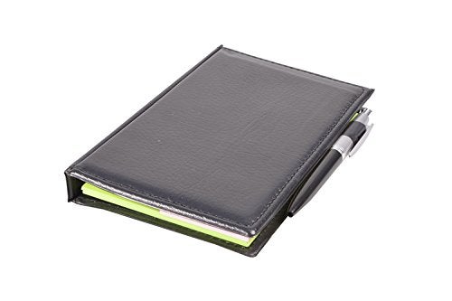 COI Memo Note Pad/Memo Note Book with Sticky Notes & Clip Holder in Diary Style… (Neon 5 pcs) - Image 4