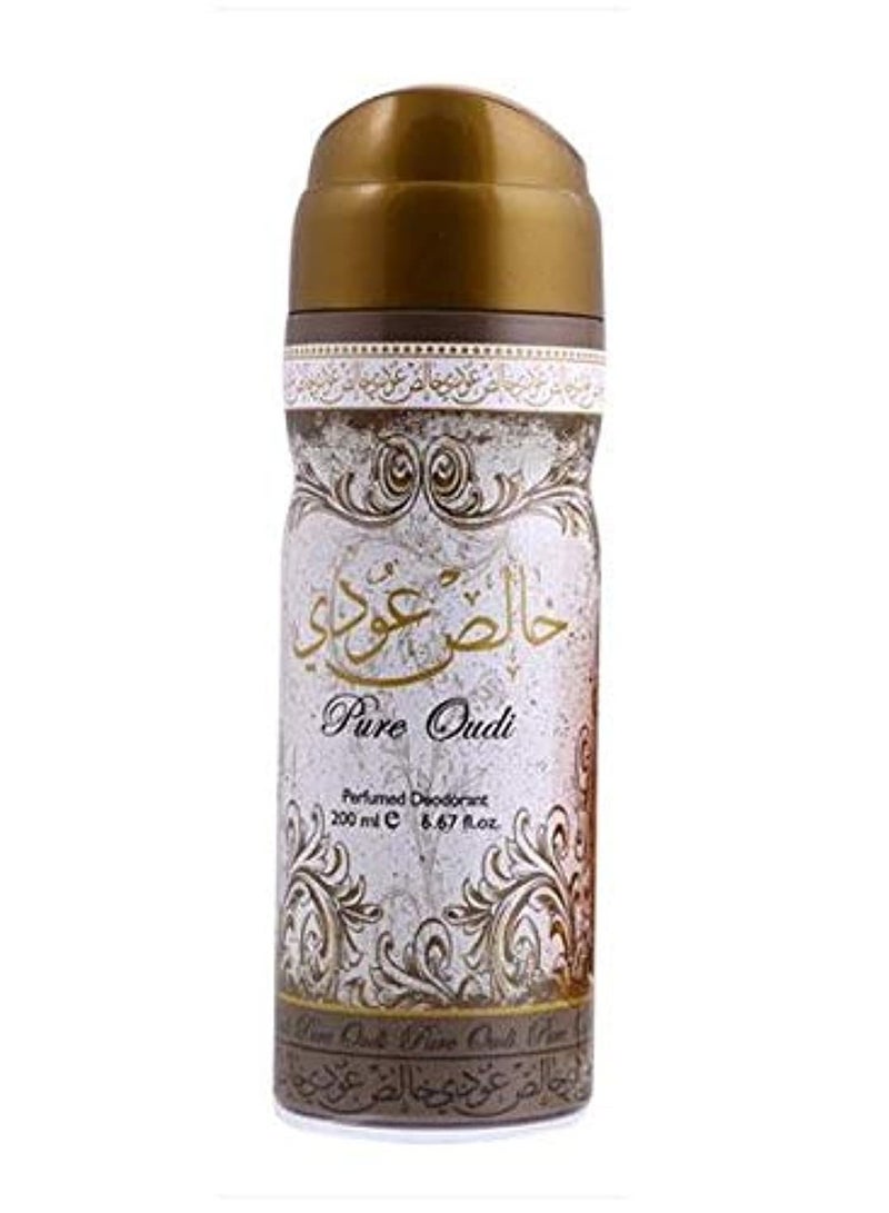 لطافة بيور عودي معطر  للجسم 200 مل