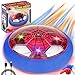 SUYUKI Hover Soccer Ball for Kids Boys Spider Soccer Toys for Boys 4 5 6 7 8 9 10 Indoor Boy Toys with Led Lights and Foam Cushion Spider Hover Football Air Power Football - Image 2