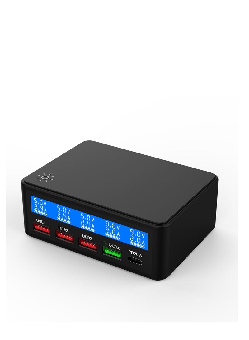 GULFLINK Desktop multi-port USB charging station - Image 1